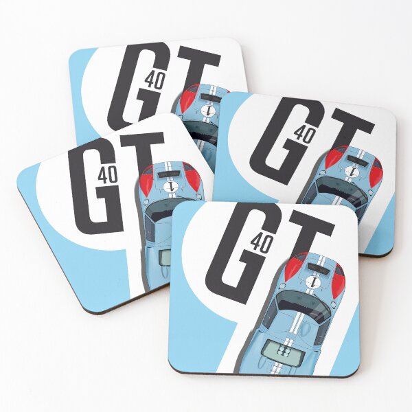 Item preview, Ford GT40 Miles + Hulme designed and sold by Theodor Decker.