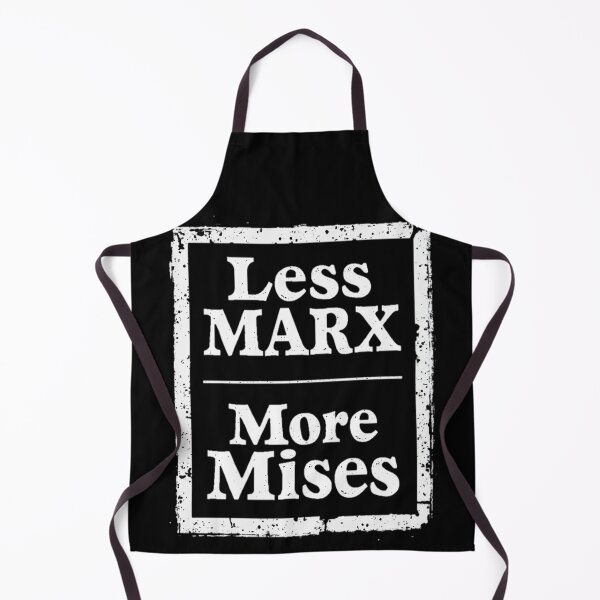 Item preview, Less Marx More Mises designed and sold by AlphaTeez.