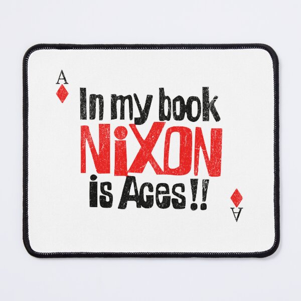 Item preview, Nixon is Aces 1972 Retro Political Campaign Button designed and sold by chrisrivait.