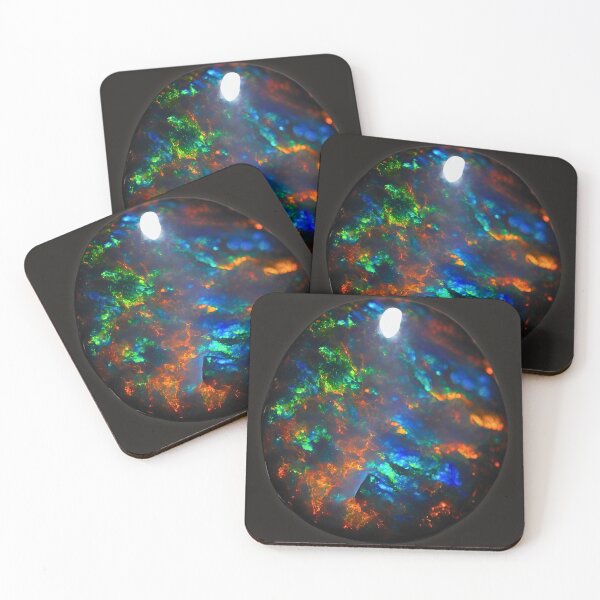 Item preview, Black Fire Opal designed and sold by MiasmaNox.