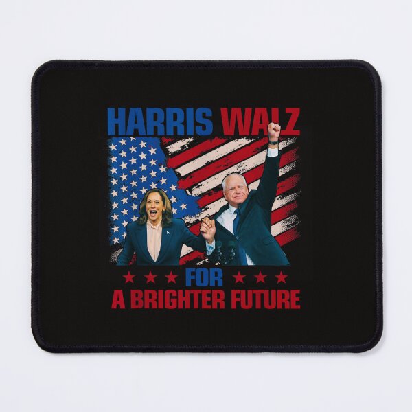 Item preview, Harris Walz for a brighter future designed and sold by J-C-K-C.