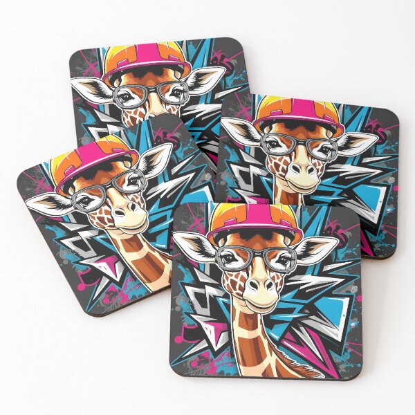 Item preview, giraffe funky designed and sold by misbahsiro.