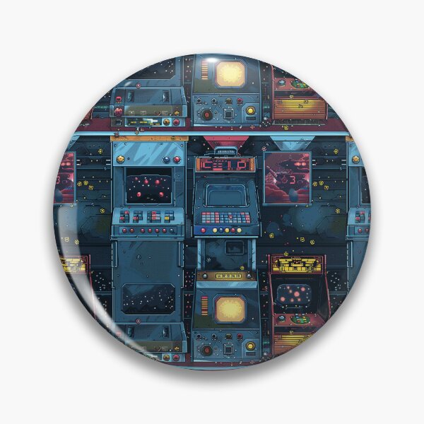 Item preview, Back to the arcade designed and sold by MidArtForge.