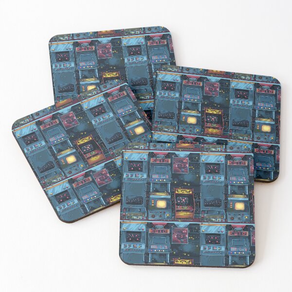 Item preview, Back to the arcade designed and sold by MidArtForge.
