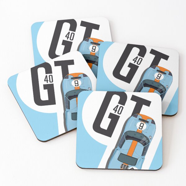 Item preview, Ford GT40 Ickx + Oliver designed and sold by Theodor Decker.