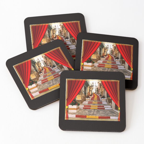 Item preview, Calpe Spanish Steps designed and sold by MarieSusan.