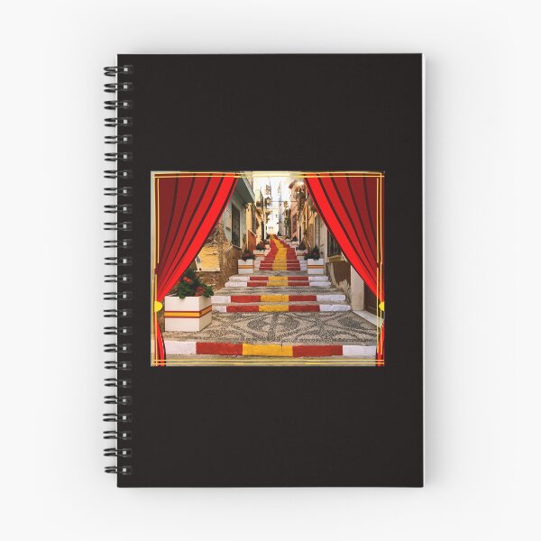 Item preview, Calpe Spanish Steps designed and sold by MarieSusan.