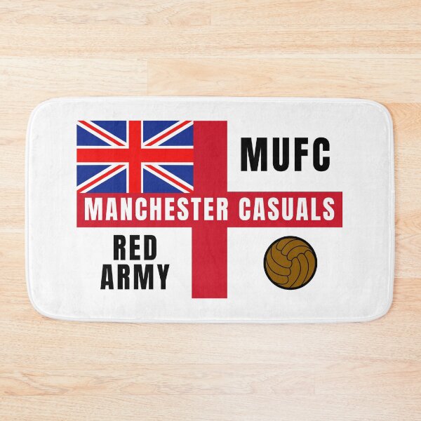 Item preview, MANCHESTER CASUALS  designed and sold by MagicFootball.