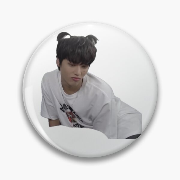 Item preview, Ateez wooyoung babygirl kpop sticker designed and sold by teezer designs.