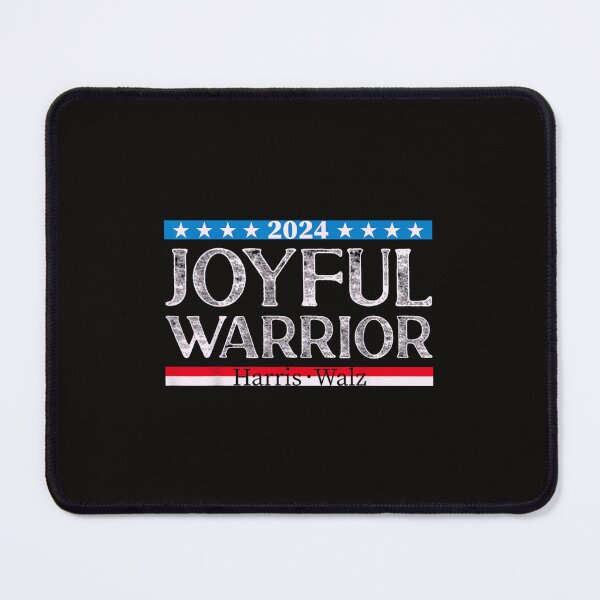 Item preview, Joyful Warrior Harris Walz 2024 designed and sold by J-C-K-C.