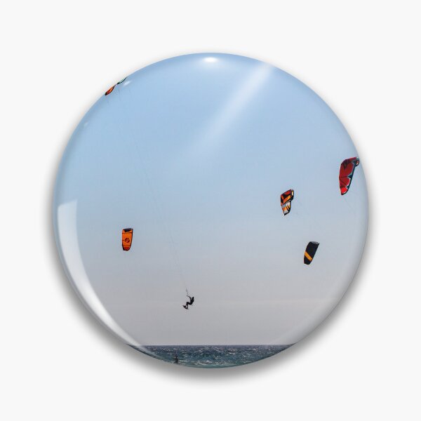 Item preview, A flock of kite surfers designed and sold by Paul Wratislaw.