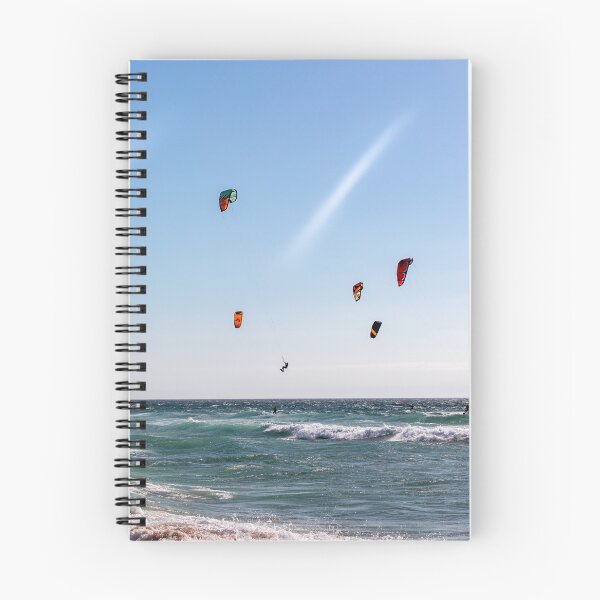 Item preview, A flock of kite surfers designed and sold by Paul Wratislaw.