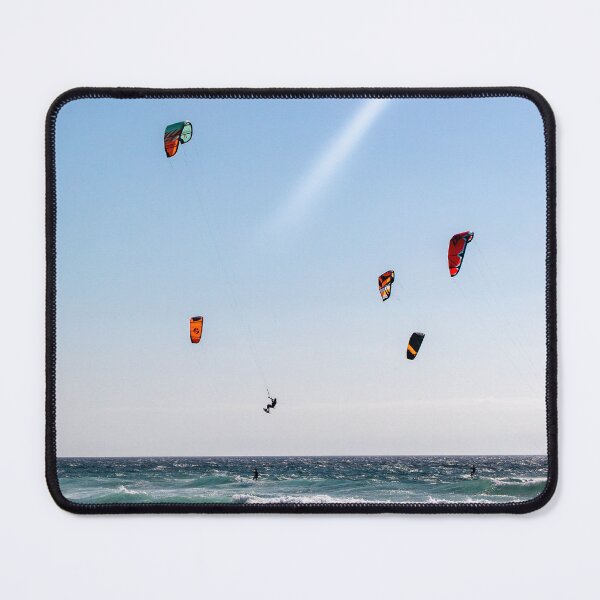 Item preview, A flock of kite surfers designed and sold by Paul Wratislaw.