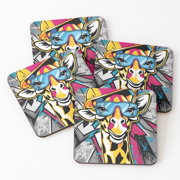 Item preview, giraffe funky designed and sold by misbahsiro.