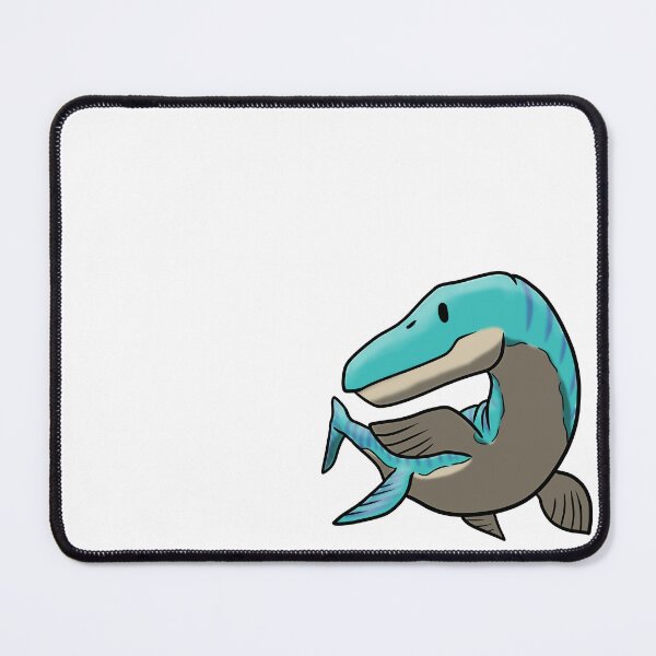 Item preview, Mosasaur in Blue designed and sold by PalaeoBros.