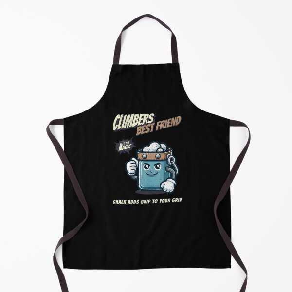 Item preview, Funny chalk bag for climbers and boulderers mascot designed and sold by Bouldershop.