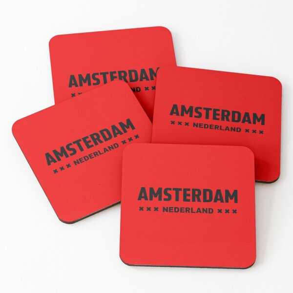 Item preview, Amsterdam Black designed and sold by VRedBaller.