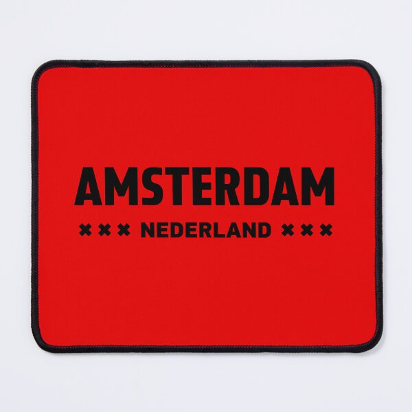 Item preview, Amsterdam Black designed and sold by VRedBaller.
