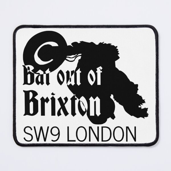 Item preview, SW9 Bat out of Brixton designed and sold by Londonation.