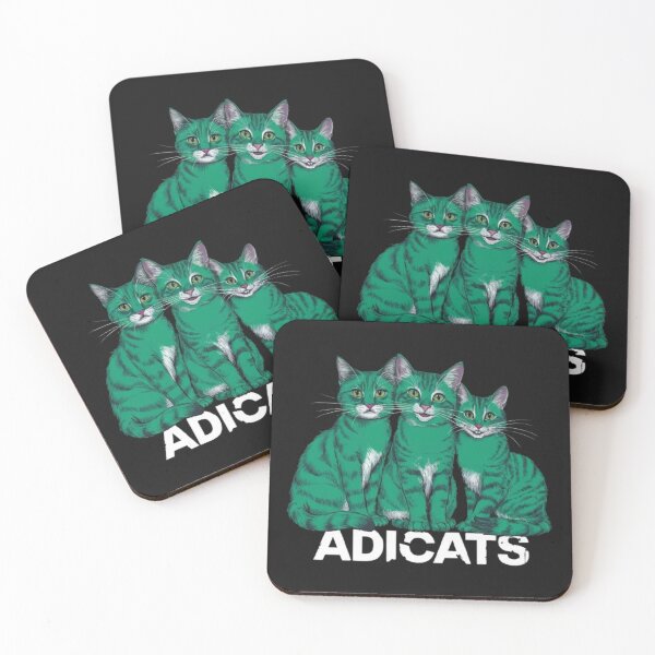 Item preview, adicats designed and sold by 123ks.