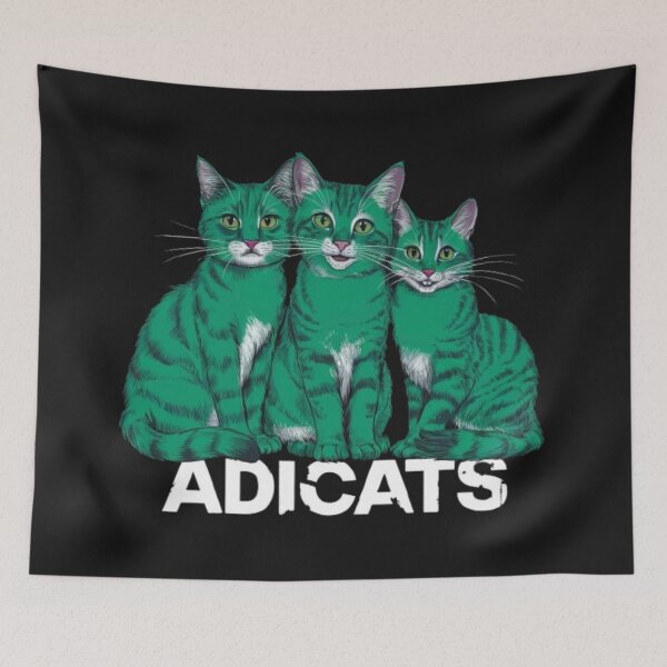 Item preview, adicats designed and sold by 123ks.