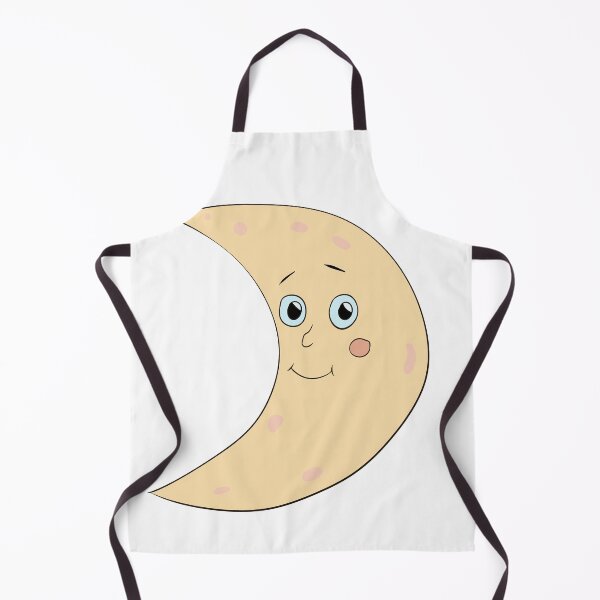 Item preview, Happy Moon designed and sold by rainbowandchill.