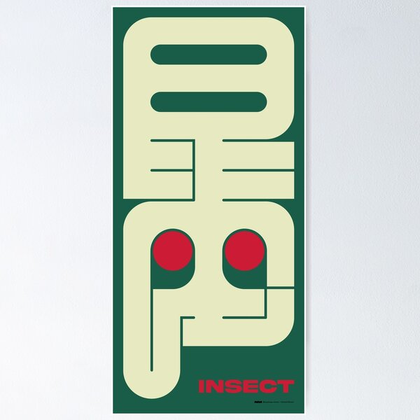 Item preview, P_昆虫（Insect）⭕️#2 designed and sold by Kenichi Minami.