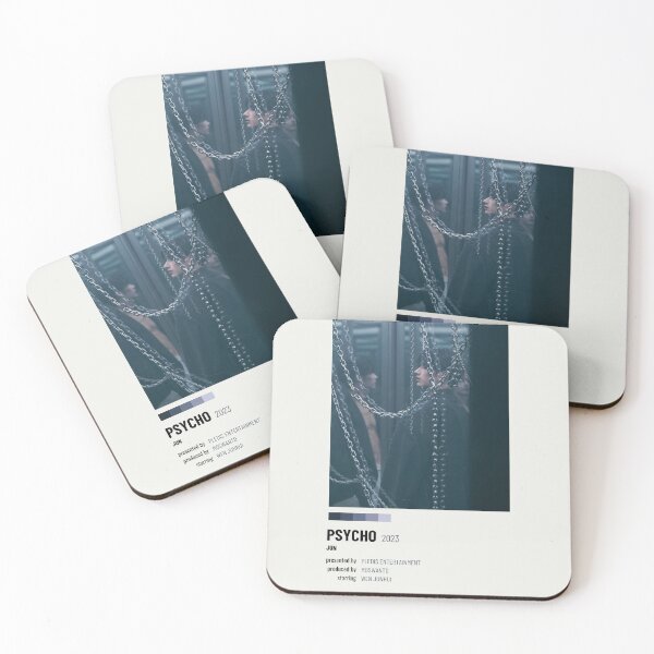 Item preview, psycho jun seventeen music poster designed and sold by mochihoshi.