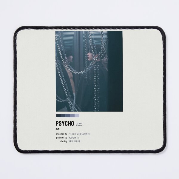 Item preview, psycho jun seventeen music poster designed and sold by mochihoshi.
