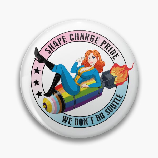 Item preview, Shape Charge Pride designed and sold by ShapeChrgPride.