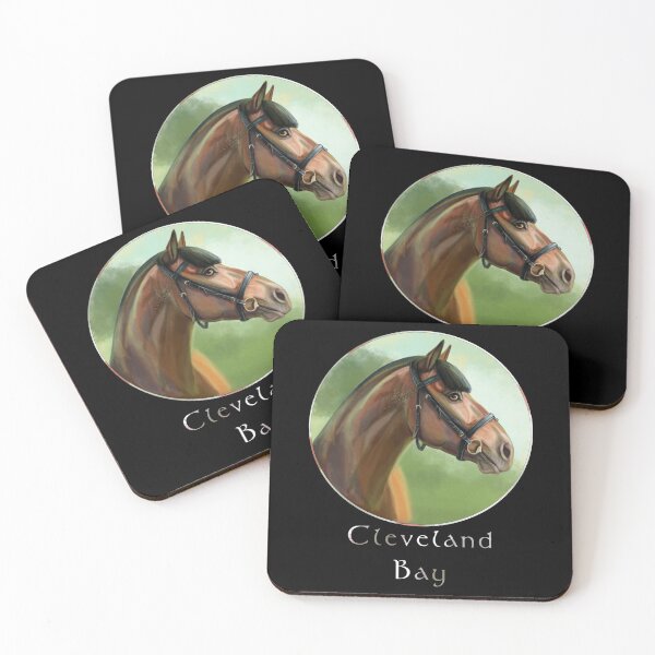 Item preview, Horse Cleveland Bay Painting designed and sold by AK-Hevonen.