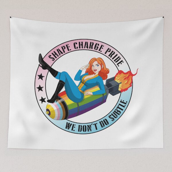 Item preview, Shape Charge Pride designed and sold by ShapeChrgPride.