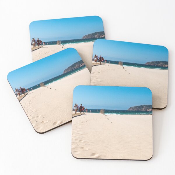 Item preview, Trekking to the beach designed and sold by Paul Wratislaw.