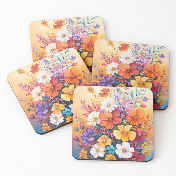 Item preview, Flower Power Parade designed and sold by emilykang.