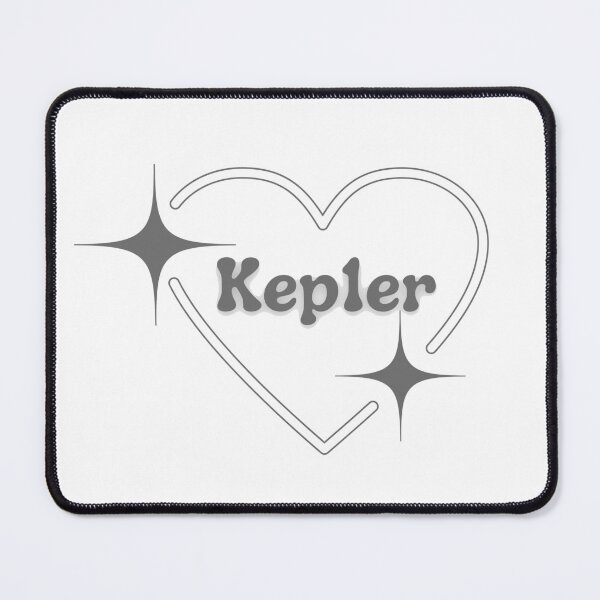 Item preview, Y2k Kep1er Kpop Cute Heart designed and sold by Ktinn.