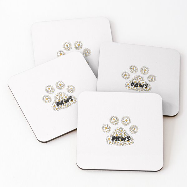 Item preview, paw prints  designed and sold by Playful Strokes pom@pom.