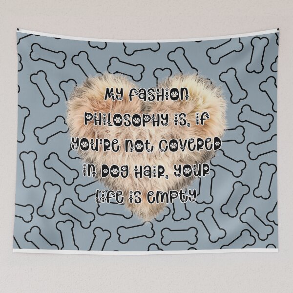 Item preview, Dog Hearts with Quotes Design 9 of 30 designed and sold by Jenson Major.