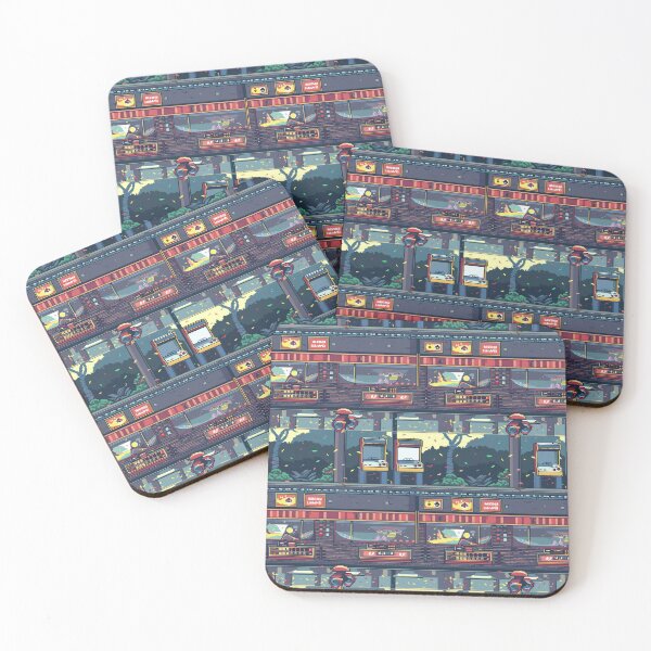 Item preview, Back to the arcade designed and sold by MidArtForge.