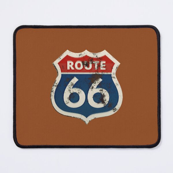 Item preview, Rusty Route 66 traffic sign designed and sold by trepiu.