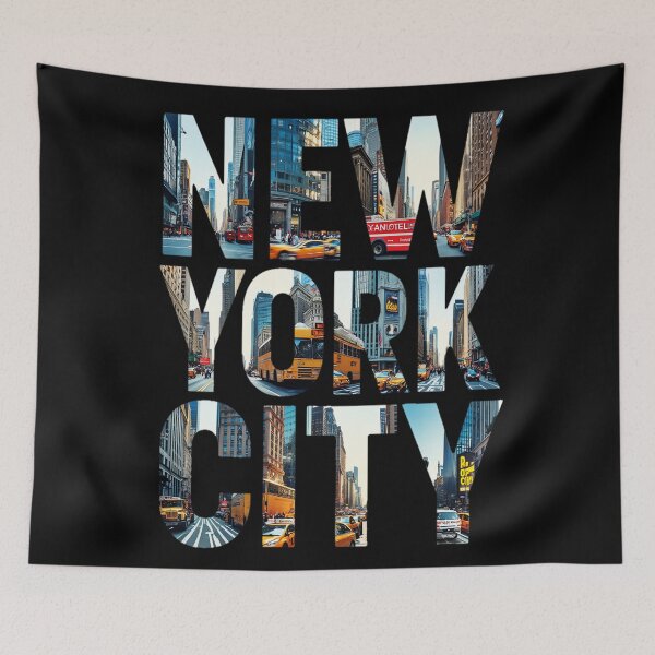 Item preview, New York City designed and sold by AlphaTeez.