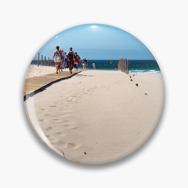 Item preview, Trekking to the beach designed and sold by Paul Wratislaw.