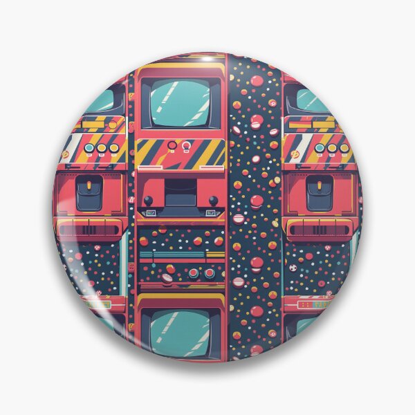 Item preview, Back to the arcade designed and sold by MidArtForge.