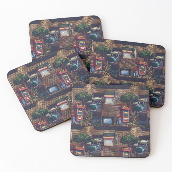 Item preview, Back to the arcade designed and sold by MidArtForge.