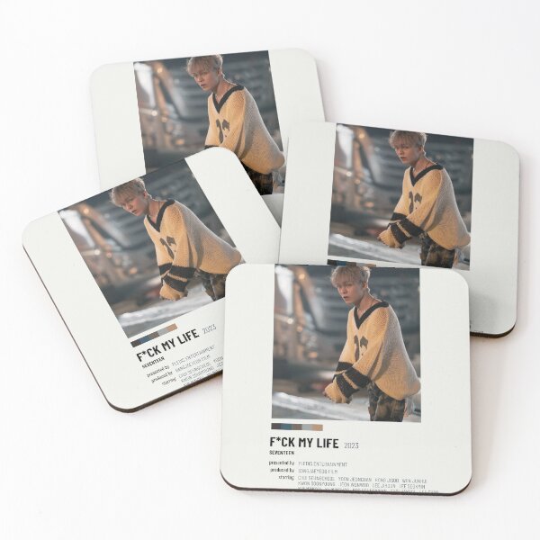 Item preview, fml seventeen music poster designed and sold by mochihoshi.