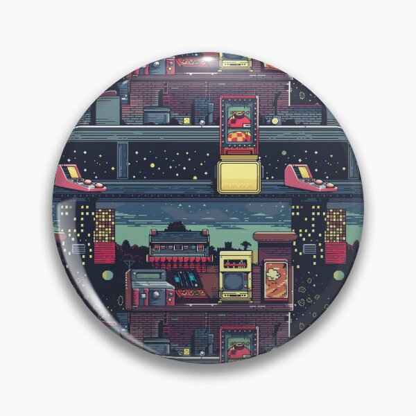 Item preview, Back to the arcade designed and sold by MidArtForge.