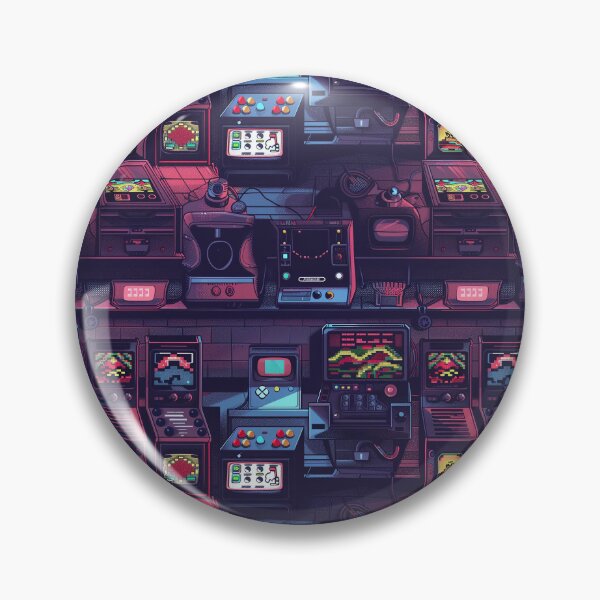 Item preview, Back to the arcade designed and sold by MidArtForge.
