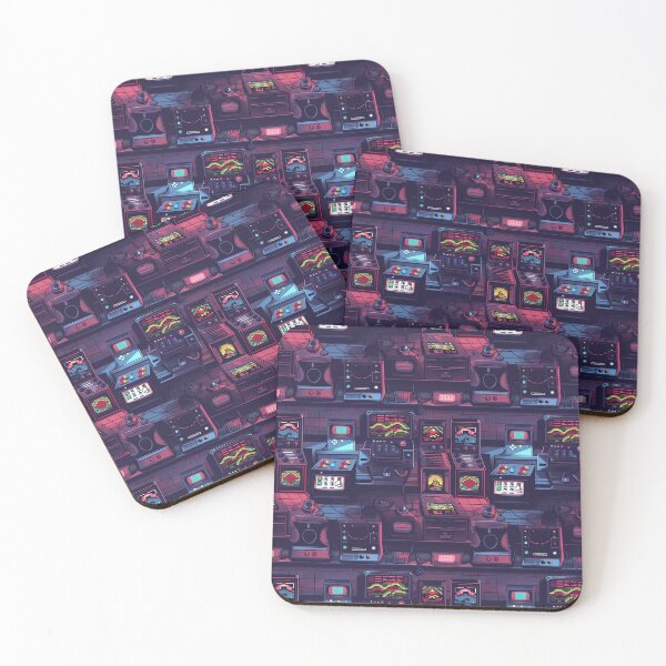 Item preview, Back to the arcade designed and sold by MidArtForge.
