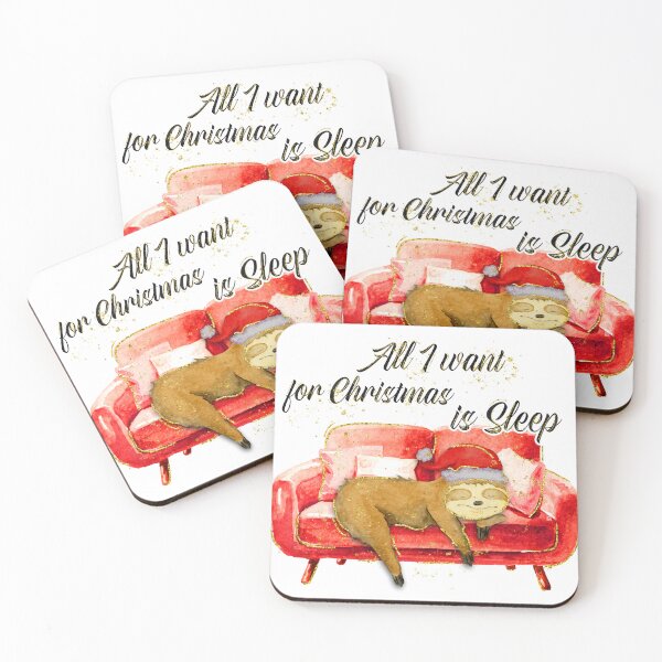 Item preview, All I Want For Christmas is Sleep designed and sold by Bobeys.