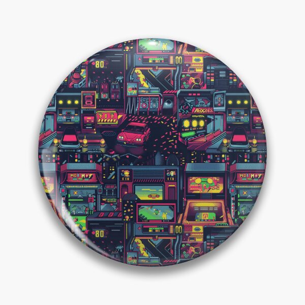 Item preview, Back to the arcade designed and sold by MidArtForge.