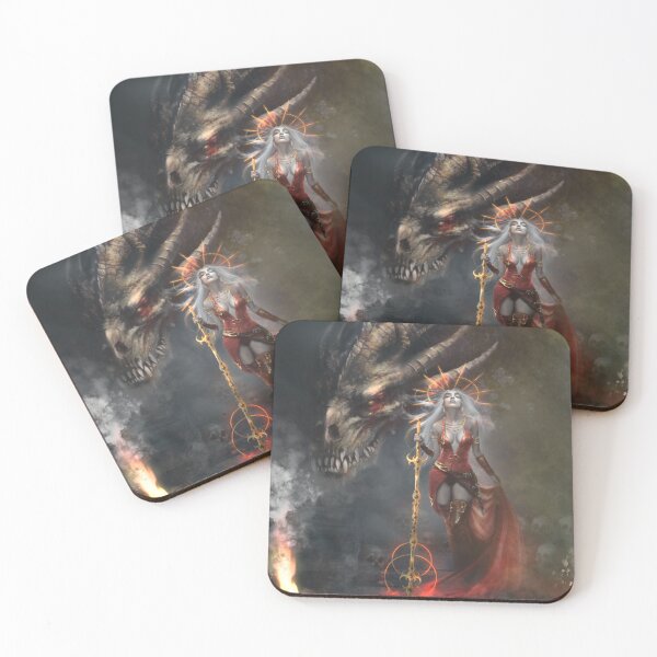Item preview, Princess and the dragon designed and sold by Fantasy-art-z.